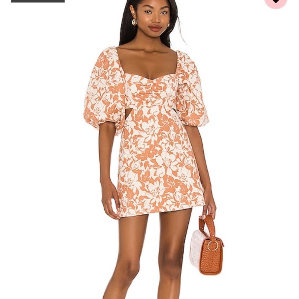 Never worn Lovers + friends kacey mini dress